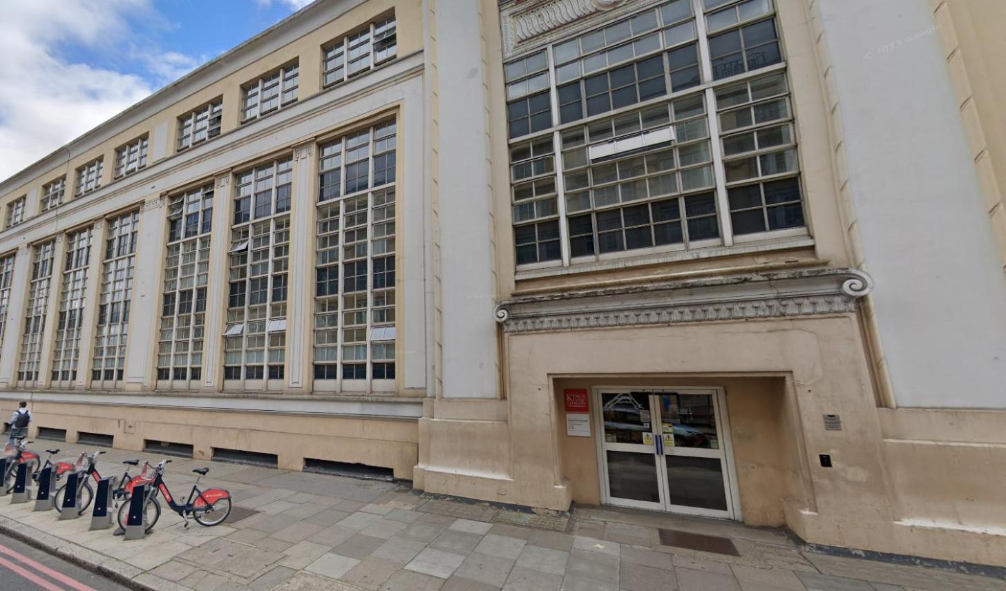 King'S College London - Stamford Street Apartments Exterior photo