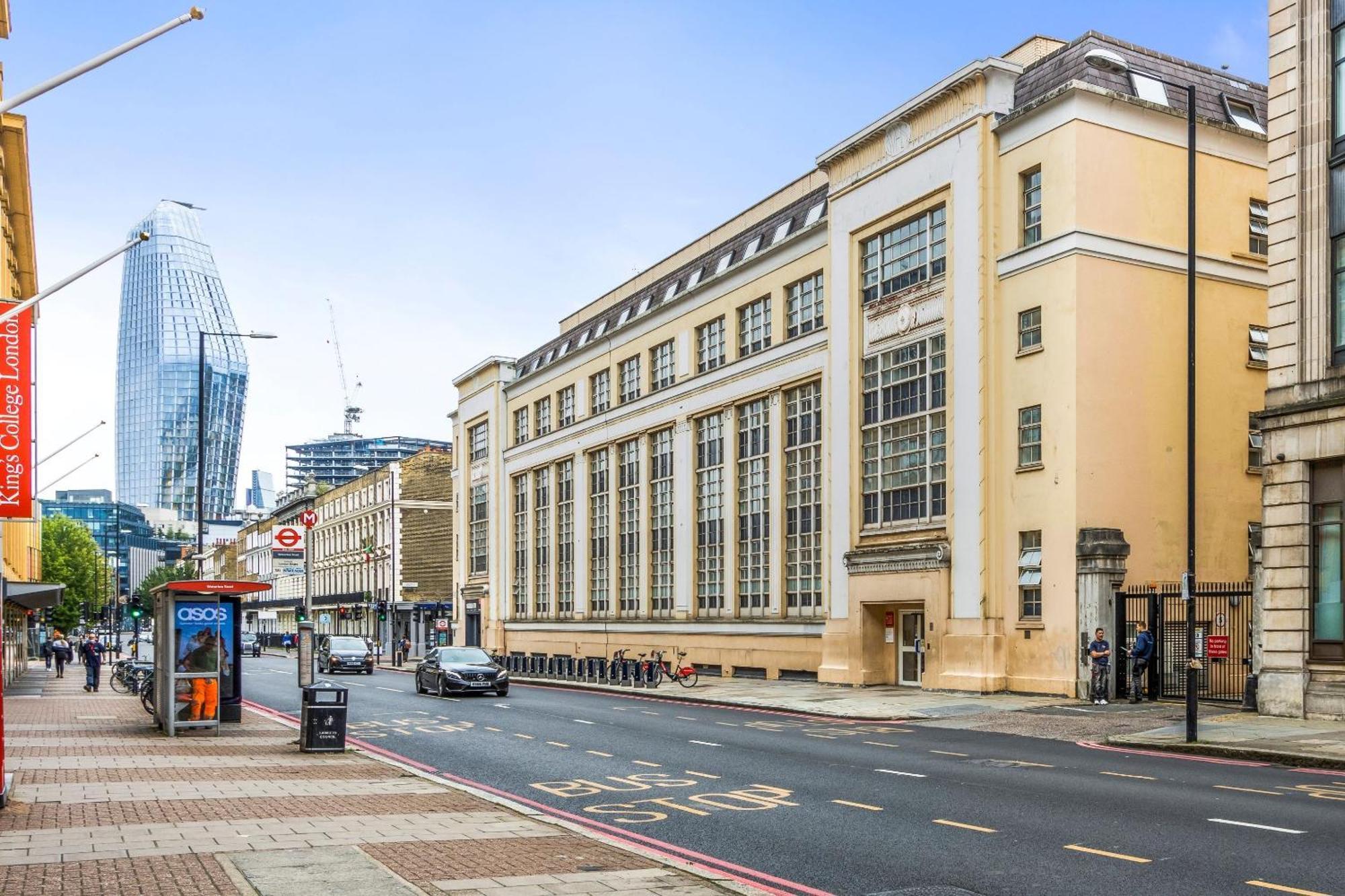 King'S College London - Stamford Street Apartments Exterior photo